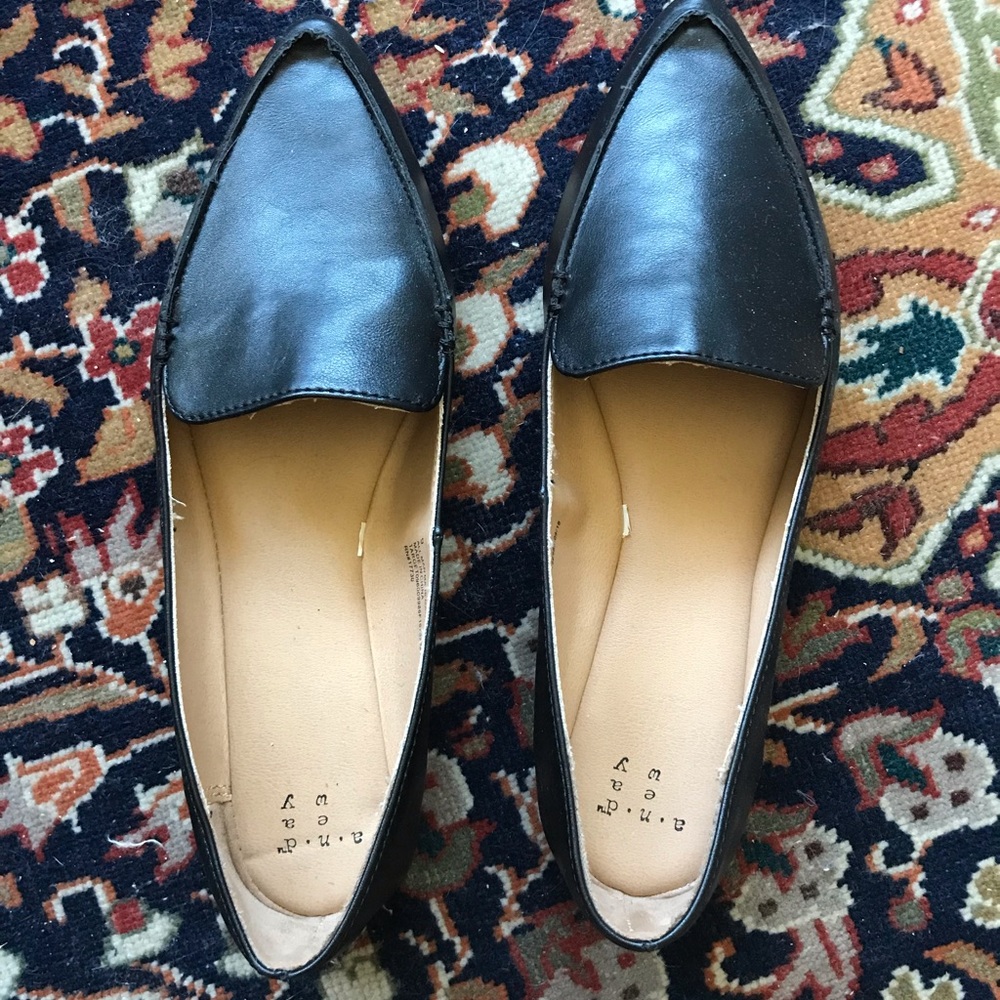 a new day size 9 pointed shoes